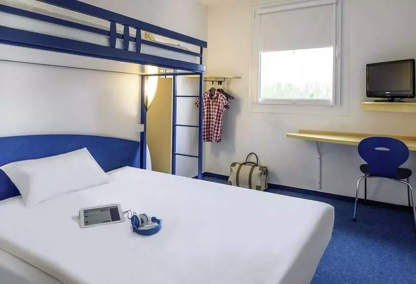 スタンダードトリプルルーム, Ibis Budget Pouillyenauxois