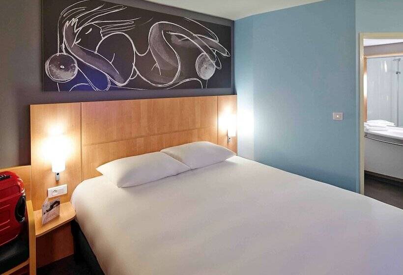 标准间带双人床, Ibis Les Herbiers