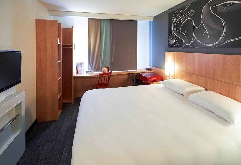 标准间带双人床, Ibis Les Herbiers