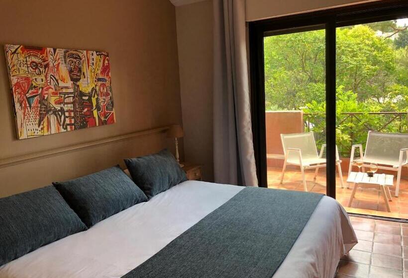 高级大房间, Les Jardins De Cassis