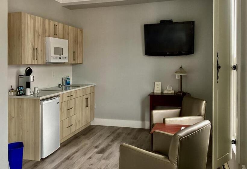 חדר סופריור עם מיטת קינג, Lunenburg Arms