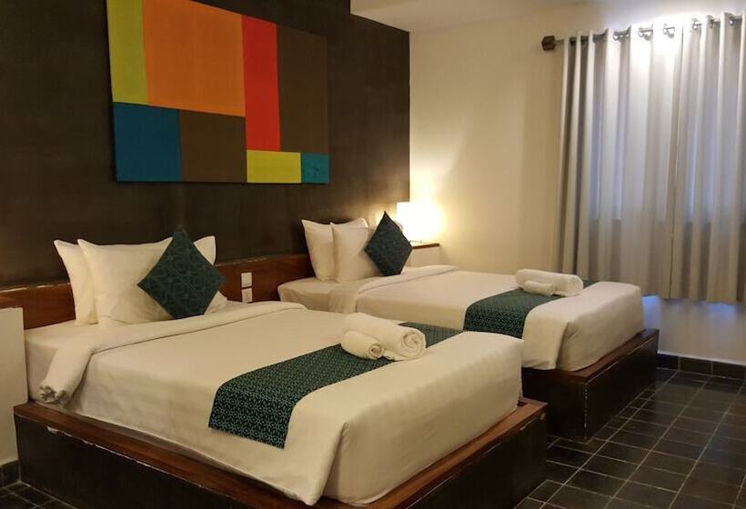 اتاق لوکس, Patio Hotel & Urban Resort