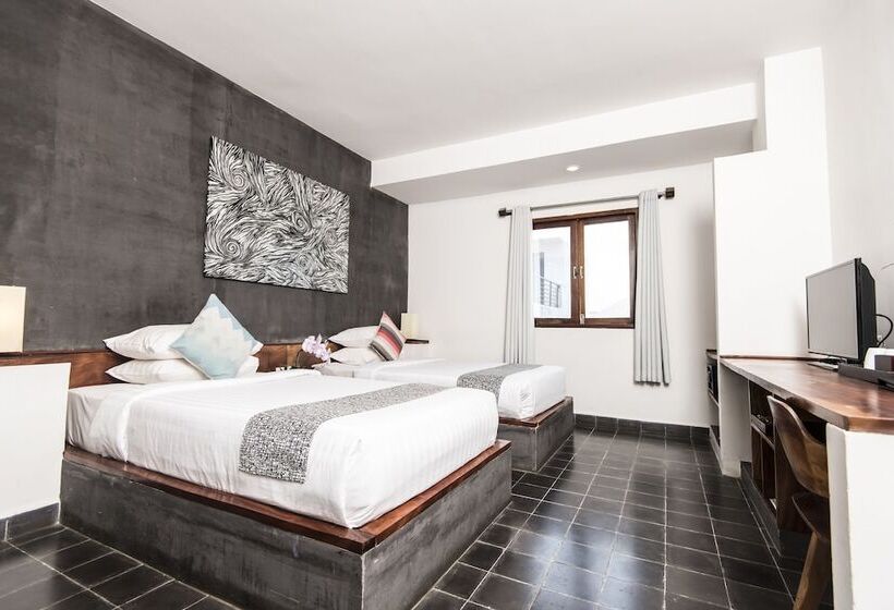デラックスルーム, Patio Hotel & Urban Resort