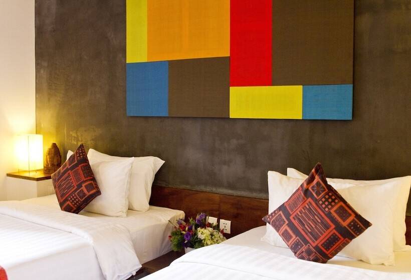 اتاق لوکس, Patio Hotel & Urban Resort