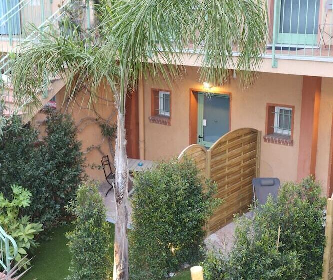 غرفة قياسية مطلّة علي الحديقة, Pavillon Imperial