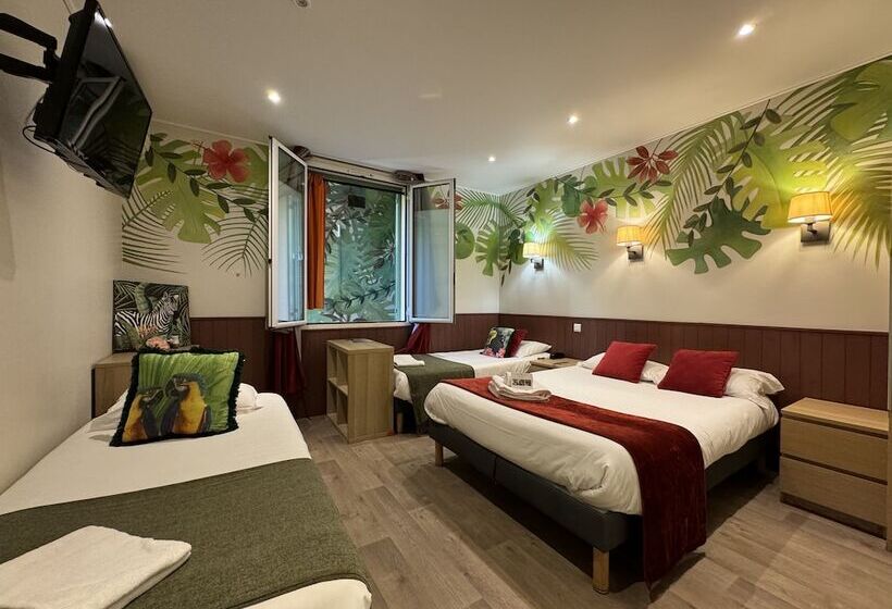 غرفة قياسية رباعية, Pavillon Imperial