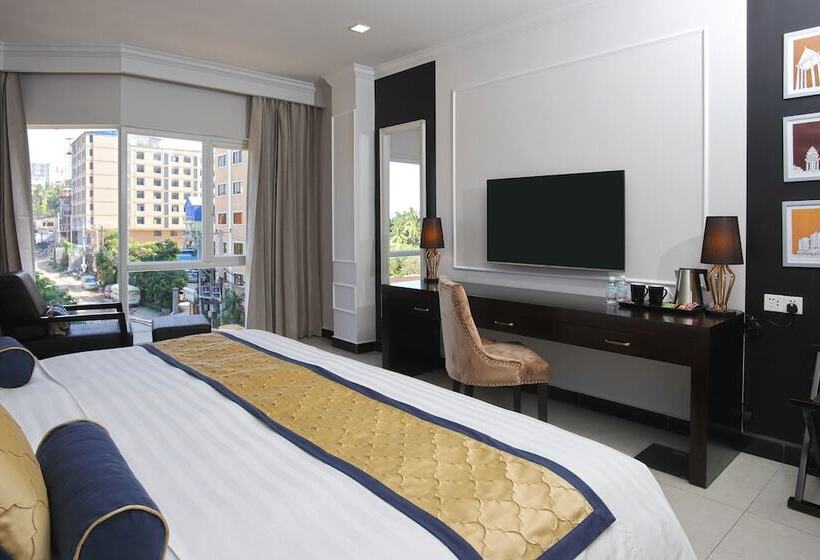 סוויטת ג'וניור, Queenco Hotel & Casino