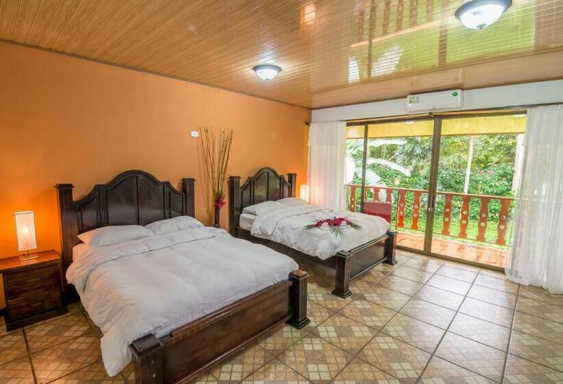 غرفة قياسية, Ara Ambigua Lodge