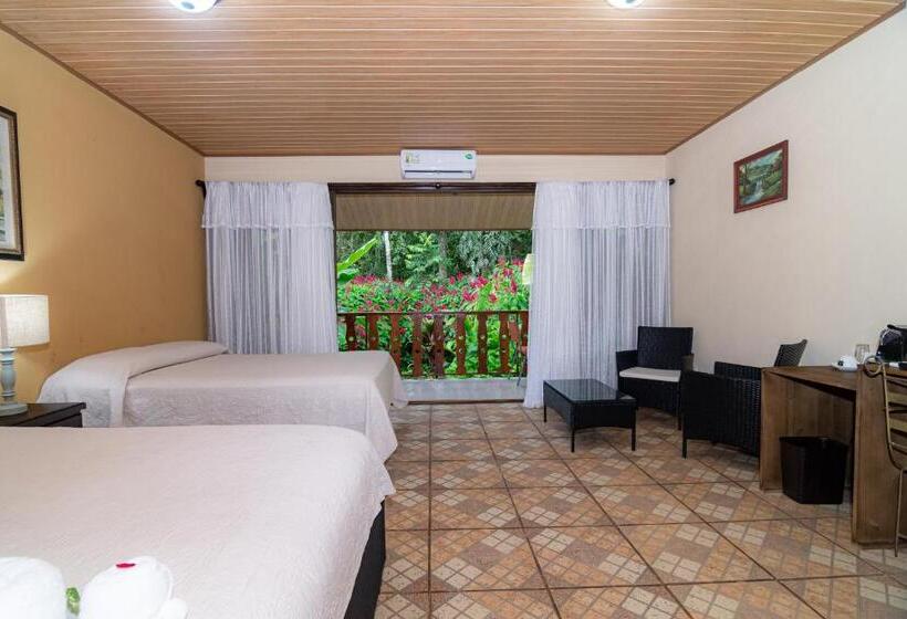 غرفة قياسية, Ara Ambigua Lodge