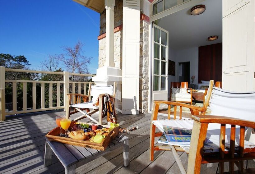 可观景的套房, Villa La Tosca