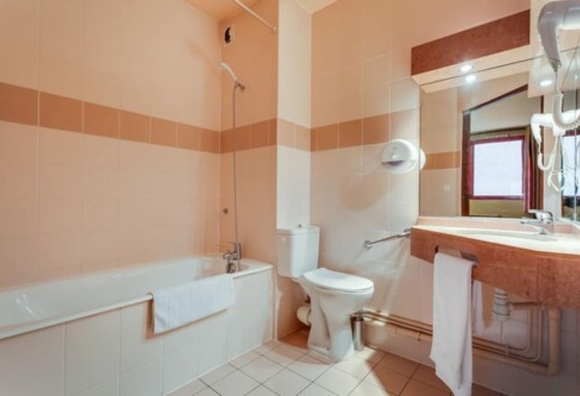 Habitació Premium, Hôtel Siatel Besançon Chateaufarine