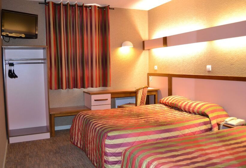 Habitació Estàndard, Hôtel Siatel Besançon Chateaufarine