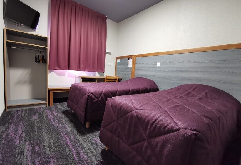 Habitació Business, Hôtel Siatel Besançon Chateaufarine