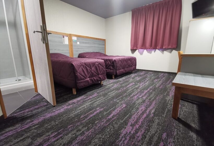 Habitació Business, Hôtel Siatel Besançon Chateaufarine