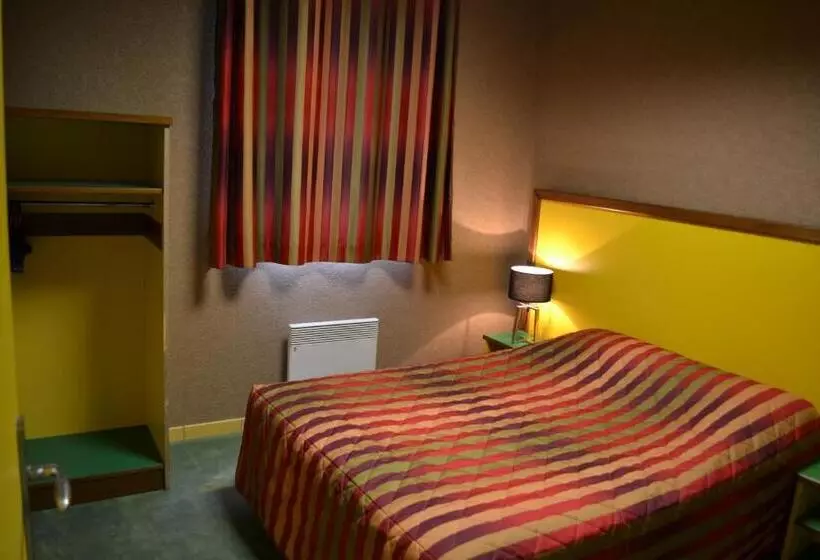１階の１ベッドルームアパートメント, Hôtel Siatel Besançon Chateaufarine