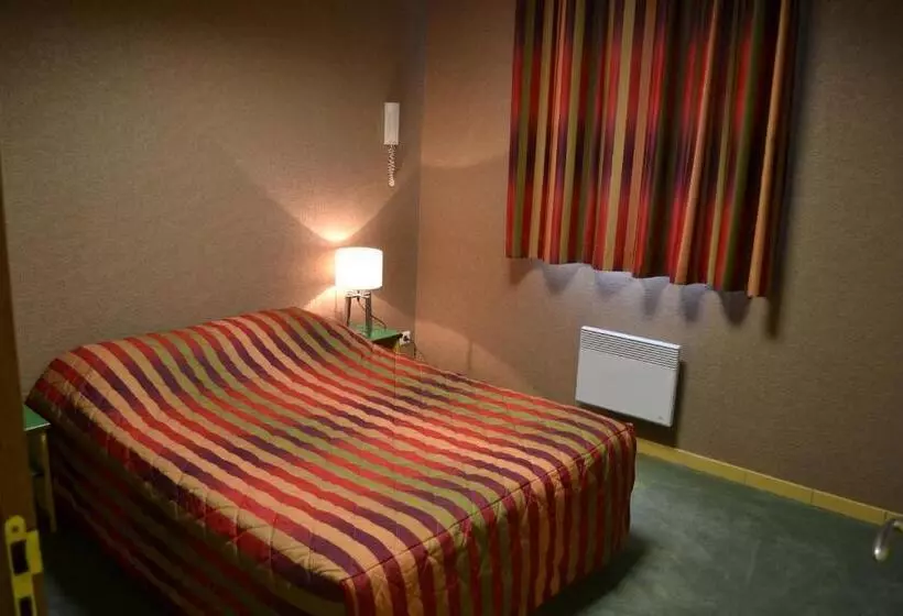 １階の１ベッドルームアパートメント, Hôtel Siatel Besançon Chateaufarine