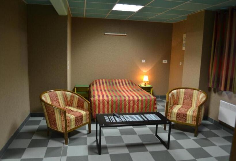 Apartament 1 Dormitori Planta Baixa, Hôtel Siatel Besançon Chateaufarine