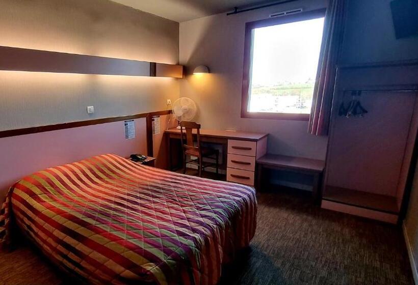 Habitació Premium, Hôtel Siatel Besançon Chateaufarine