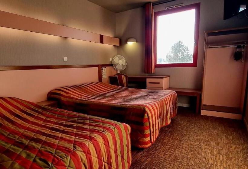 Habitació Premium, Hôtel Siatel Besançon Chateaufarine