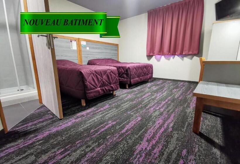 Habitació Business, Hôtel Siatel Besançon Chateaufarine