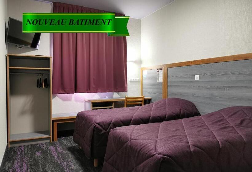 Habitació Business, Hôtel Siatel Besançon Chateaufarine