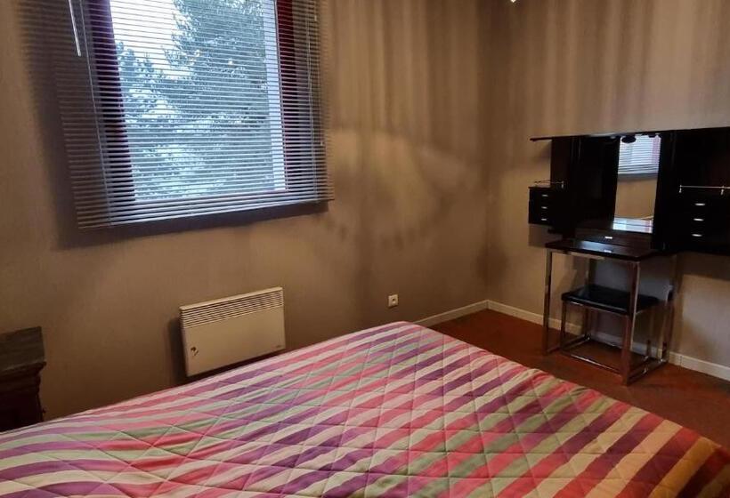 Apartament 2 Dormitoris, Hôtel Siatel Besançon Chateaufarine