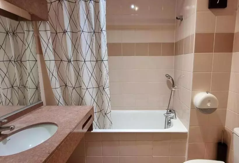 ２ベッドルームアパートメント, Hôtel Siatel Besançon Chateaufarine