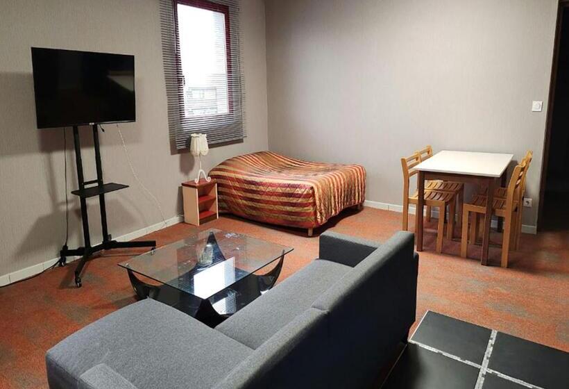 Apartament 2 Dormitoris, Hôtel Siatel Besançon Chateaufarine