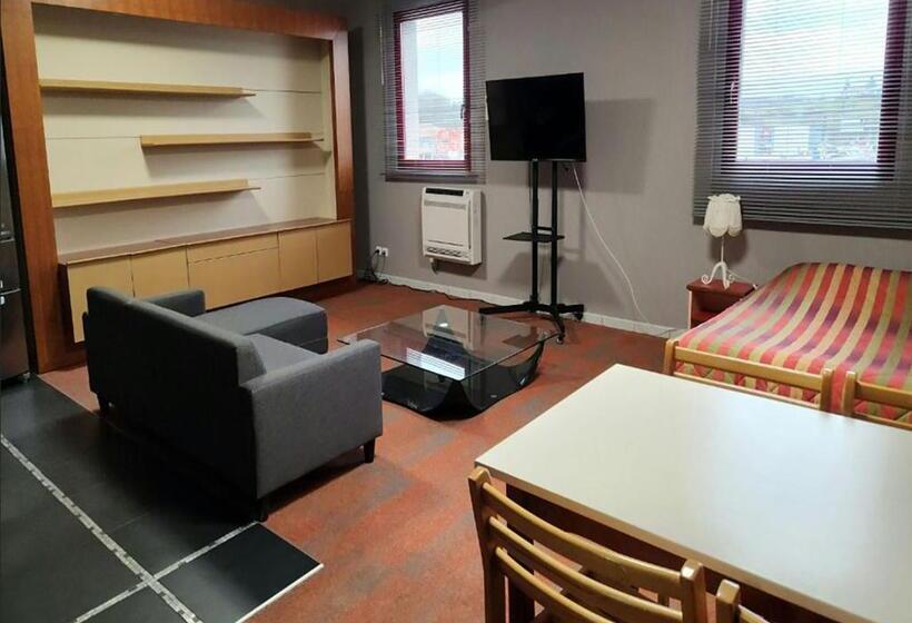 Apartament 2 Dormitoris, Hôtel Siatel Besançon Chateaufarine