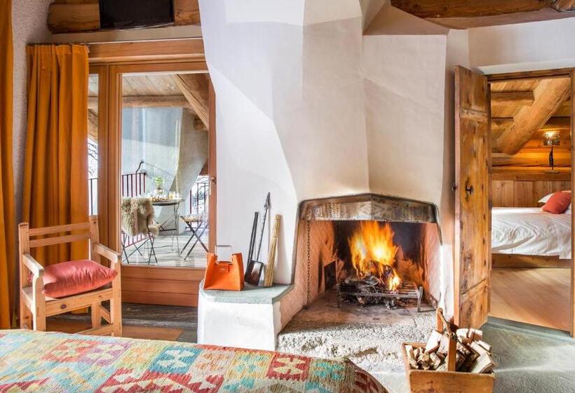 2ベッドルームアパートメント, Saint Hubertus Resort