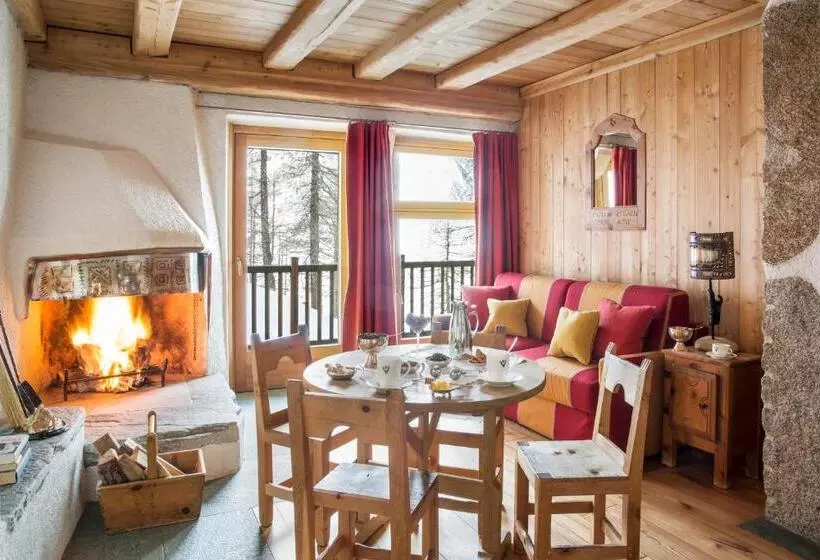 １ベッドルームアパートメント, Saint Hubertus Resort