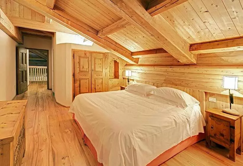 １ベッドルームドゥプレックスアパートメント, Saint Hubertus Resort