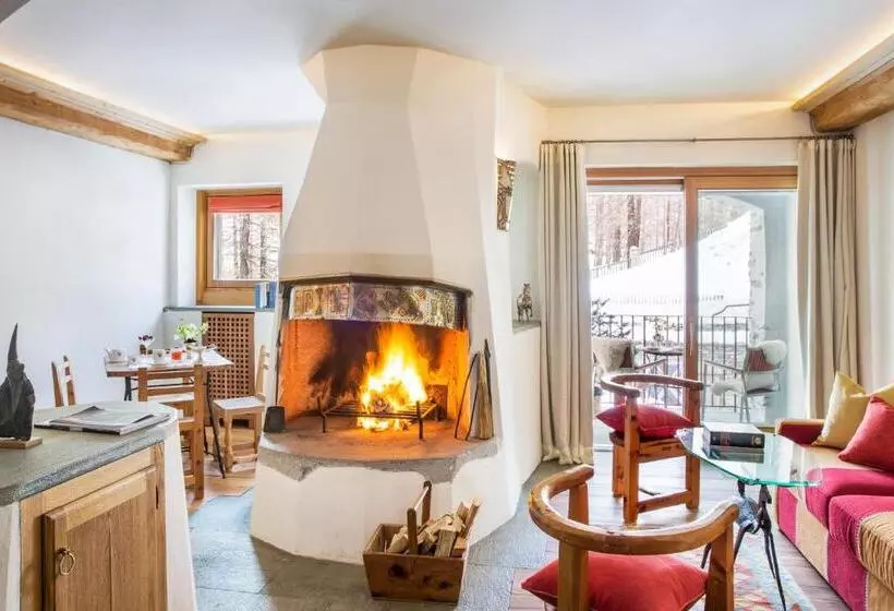 １ベッドルームアパートメント, Saint Hubertus Resort