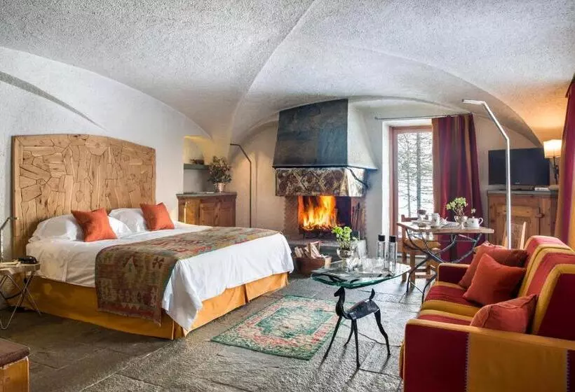 １ベッドルームアパートメント, Saint Hubertus Resort