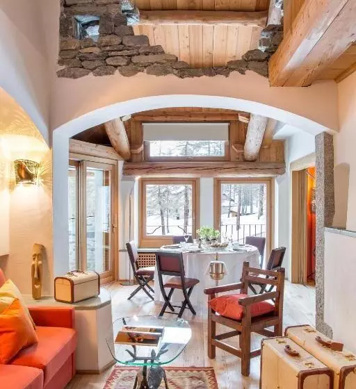 ２ベッドルームアパートメント, Saint Hubertus Resort