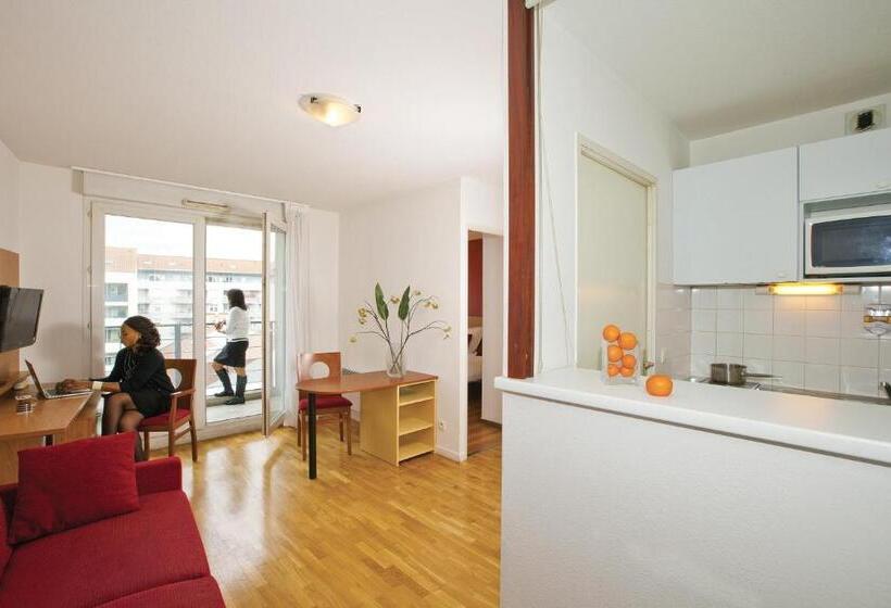 带1个卧室的公寓, Séjours & Affaires Lyon Saint Nicolas