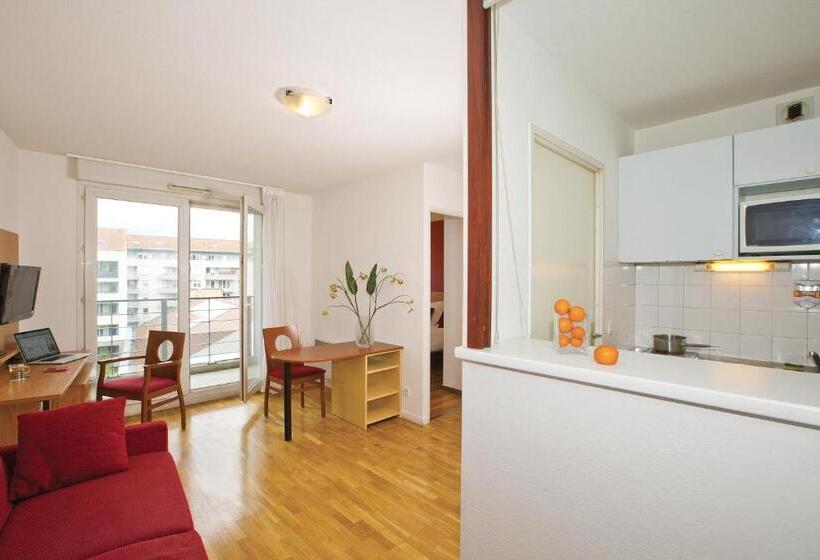 带1个卧室的公寓, Séjours & Affaires Lyon Saint Nicolas