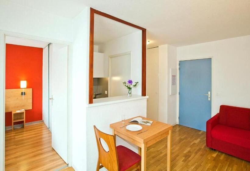 带1个卧室的公寓, Séjours & Affaires Lyon Saint Nicolas