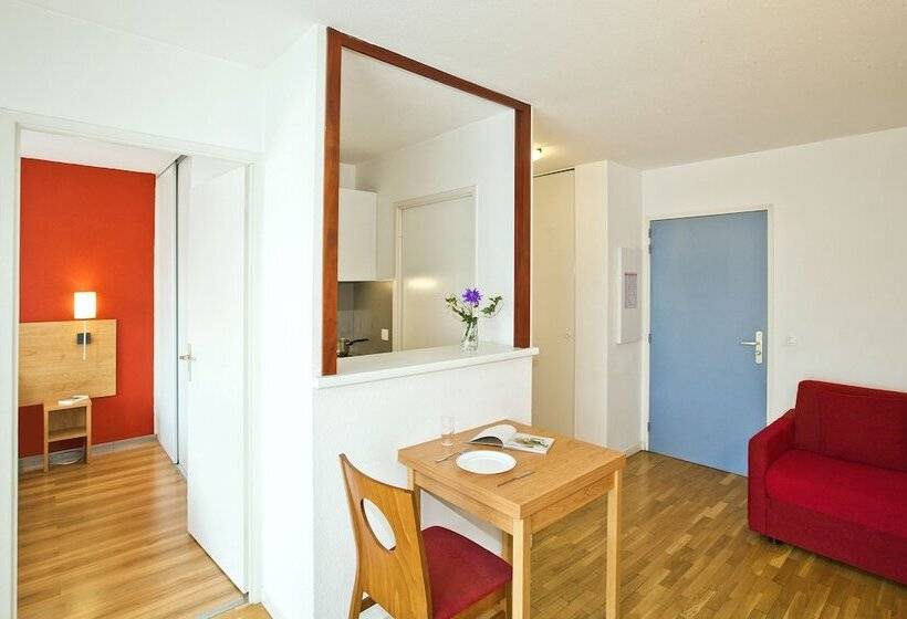 带1个卧室的公寓, Séjours & Affaires Lyon Saint Nicolas