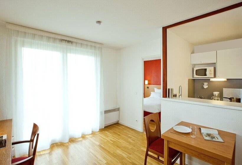 带1个卧室的公寓, Séjours & Affaires Lyon Saint Nicolas