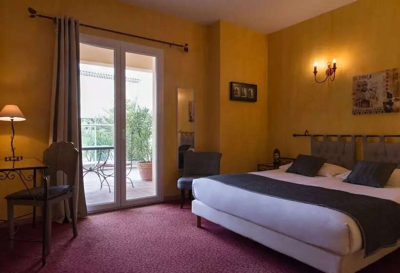 スーペリアールーム, The Originals City, Hôtel Le Village Provençal, Aixenprovence Nord