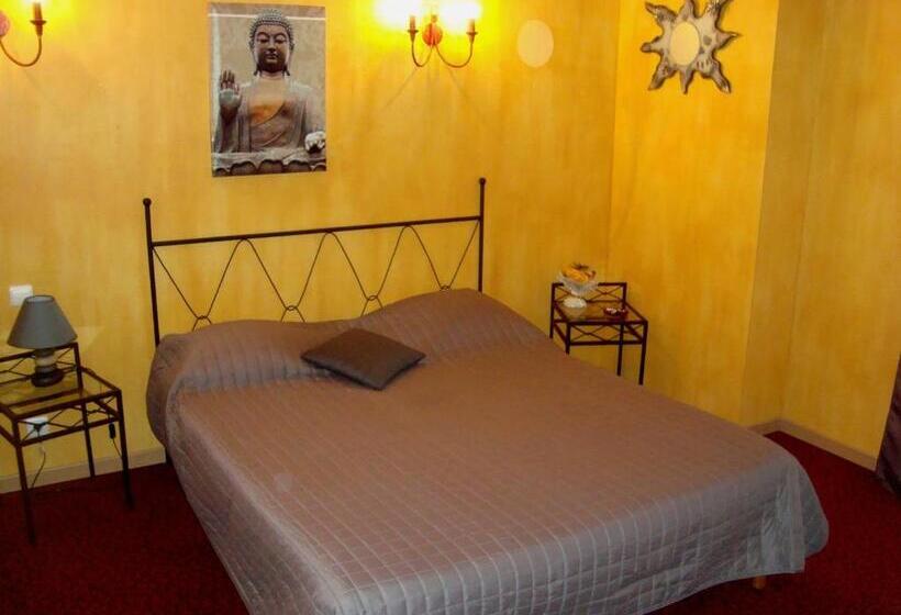 标准间, The Originals City, Hôtel Le Village Provençal, Aixenprovence Nord