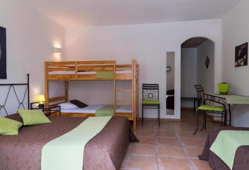 家庭间, The Originals City, Hôtel Le Village Provençal, Aixenprovence Nord