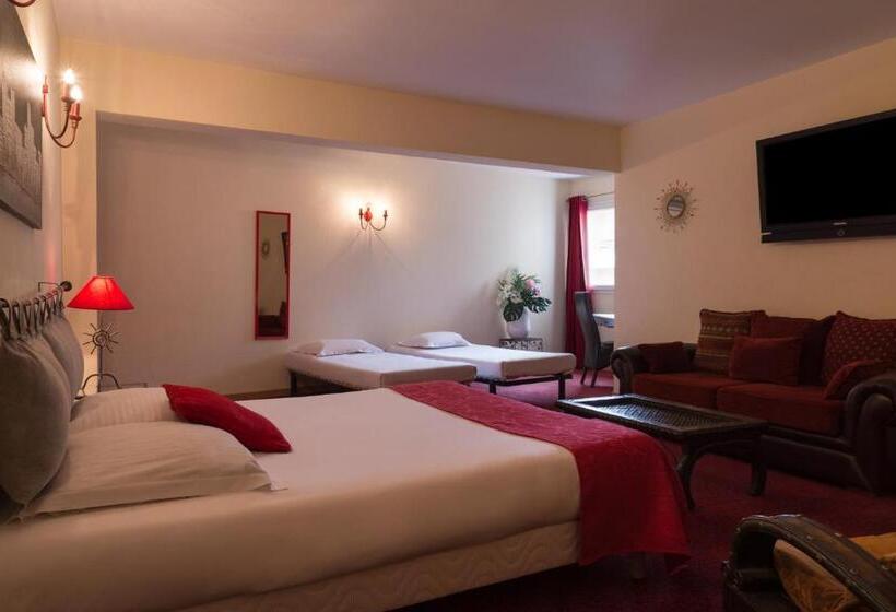 家庭套房, The Originals City, Hôtel Le Village Provençal, Aixenprovence Nord