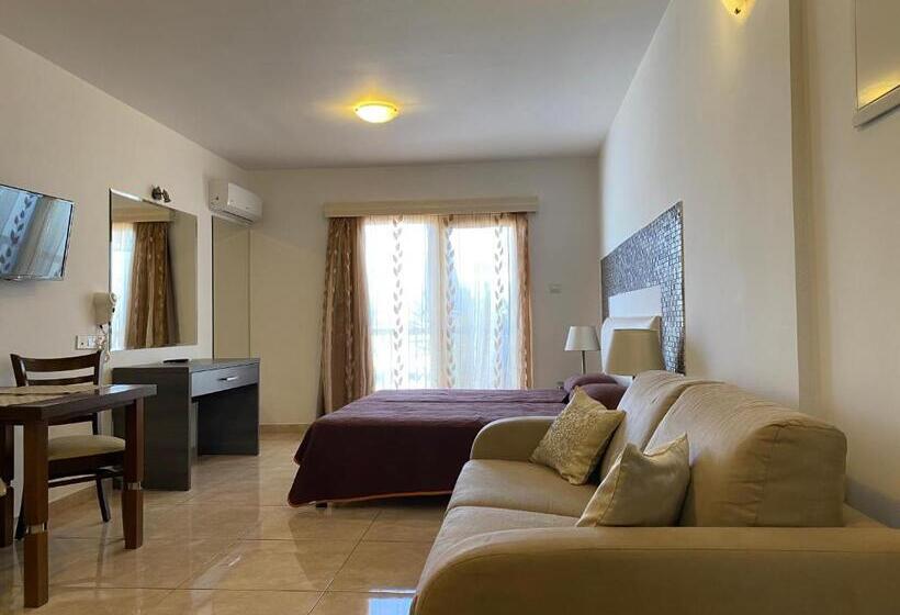 디럭스 스튜디오, Alexia Hotel Apartments