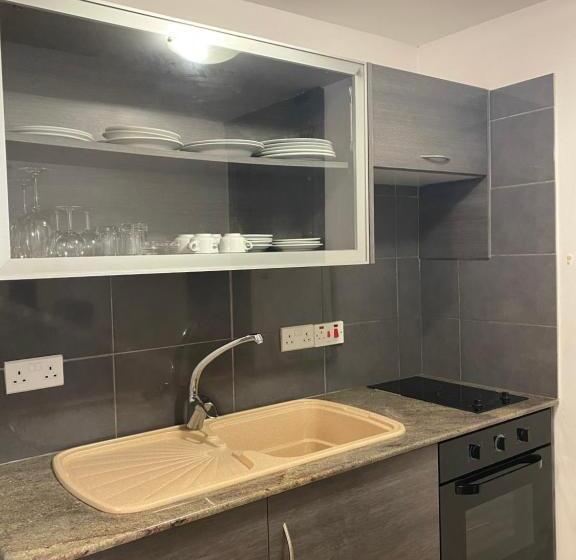 디럭스 스튜디오, Alexia Hotel Apartments