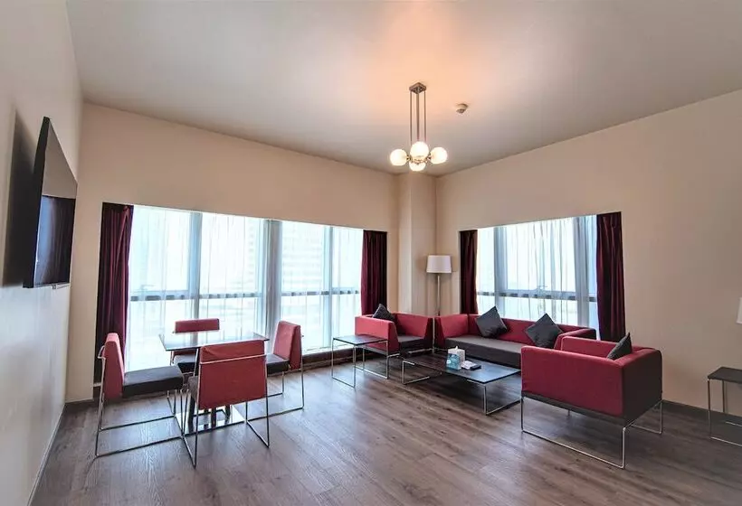 ２ベッドルームアパートメント, Aparthotel Adagio Fujairah