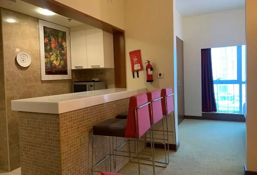 ２ベッドルームアパートメント, Aparthotel Adagio Fujairah