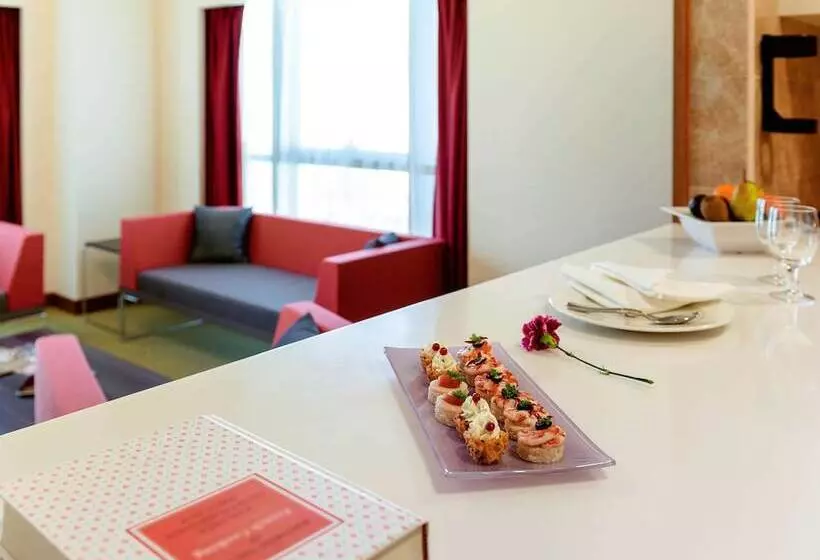 ２ベッドルームアパートメント, Aparthotel Adagio Fujairah