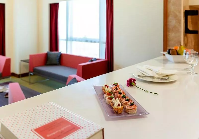 ２ベッドルームアパートメント, Aparthotel Adagio Fujairah
